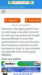 Mobile Screenshot of gains-gratuit.com